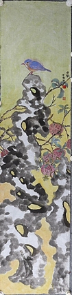 人大高研班 西安美协会员 来荣娜 花鸟画作品