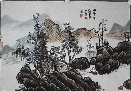 来荣娜 山水人家