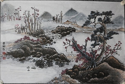 来荣娜 山水