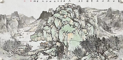 杨宝录       中国美术家协会会员