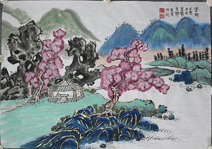 来荣娜 望乡