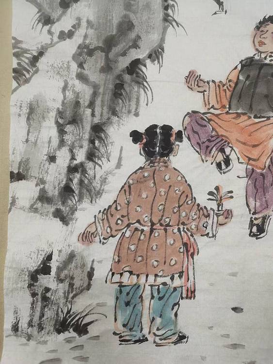 樊萍 《踢毽子》