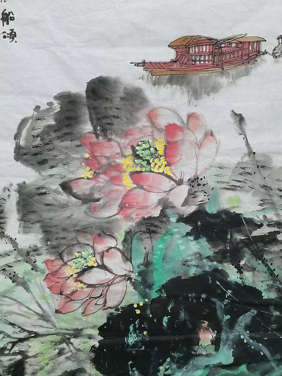 大力 红船颂