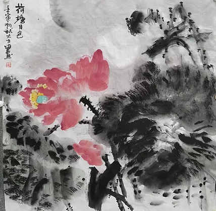 大力 荷塘月色