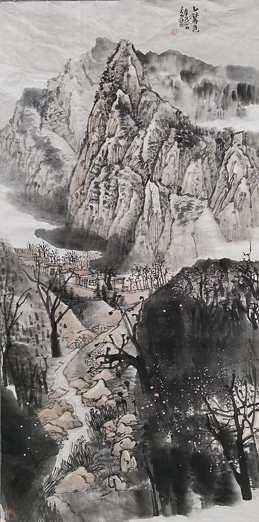 大力 山谷春色