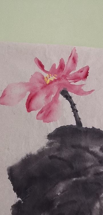 清荷 高节幽姿
