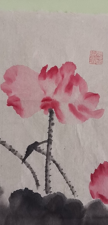 清荷 高节幽姿