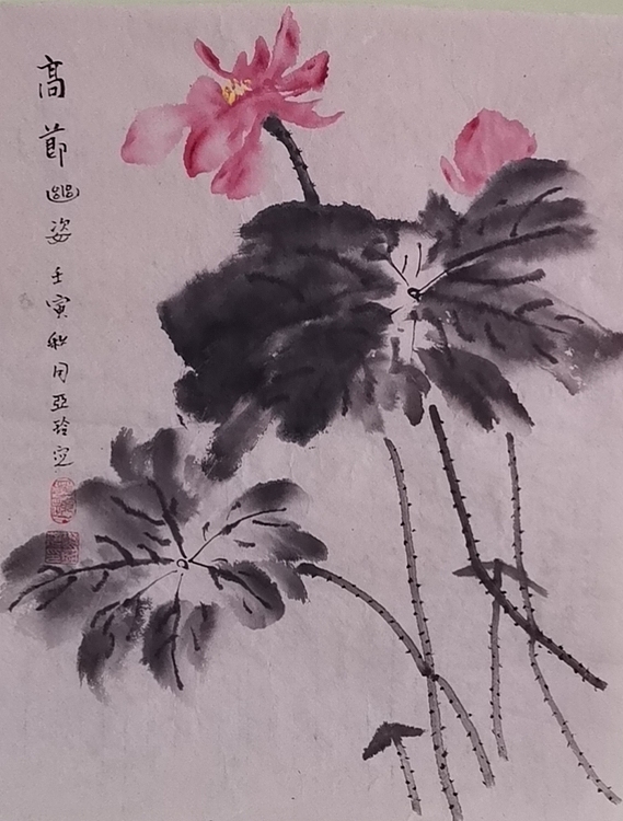 清荷 高节幽姿