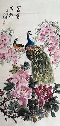 小雨 富贵吉祥