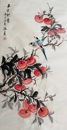 小雨 事事如意