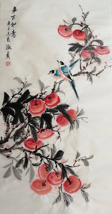 小雨 事事如意
