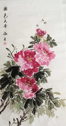 小雨 国色天香