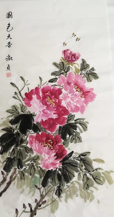 小雨 国色天香