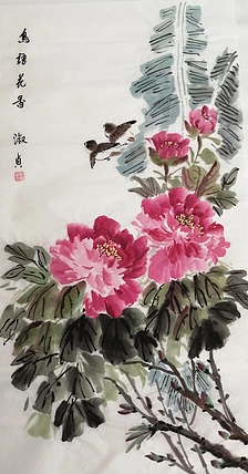 小雨 鸟语花香