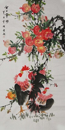 当代著名美女画家 魏琪乐 笑口常开