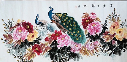 小雨 富贵吉祥