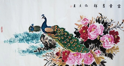 小雨 富贵吉祥