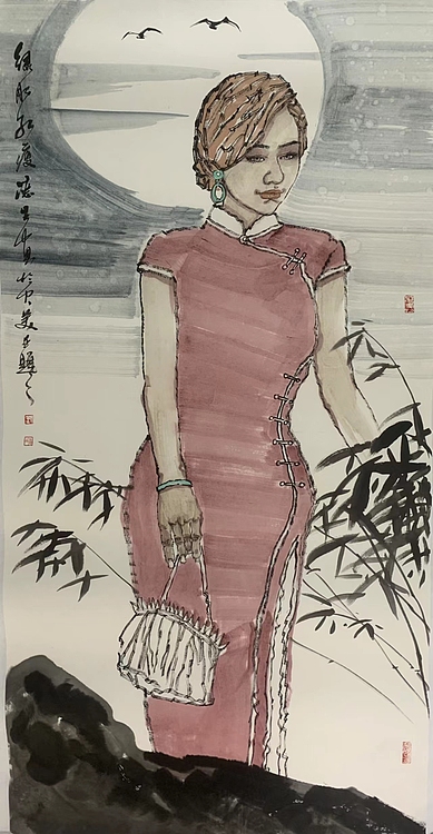 中国美术家协会会员  刘德生