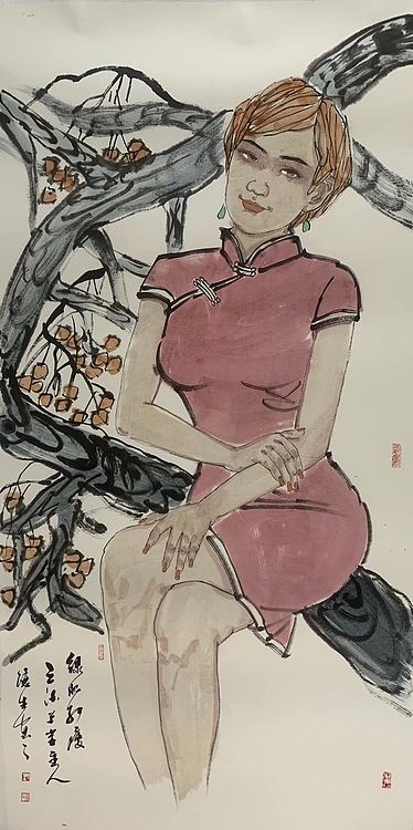 中国美术家协会会员  刘德生