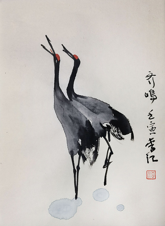 四川省美协理事 中美协会员 德国名人步行街留下手模的女画家&mdash;&mdash;李江