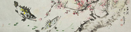 中美协会员 赵钲 写意花鸟国画