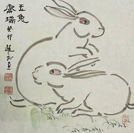 中美协会员 赵钲 写意花鸟国画
