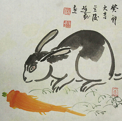 中美协会员 赵钲 写意花鸟国画