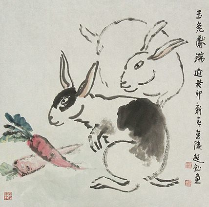 中美协会员 赵钲 写意花鸟国画