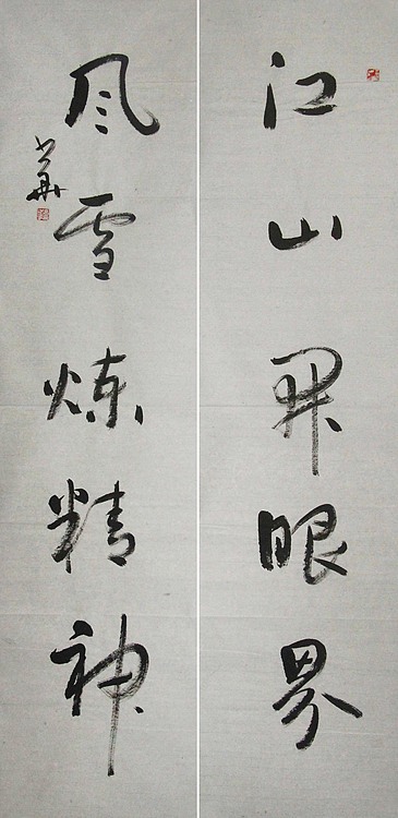 西藏书法家协会副主席 中国书法家协会会员 冯少华