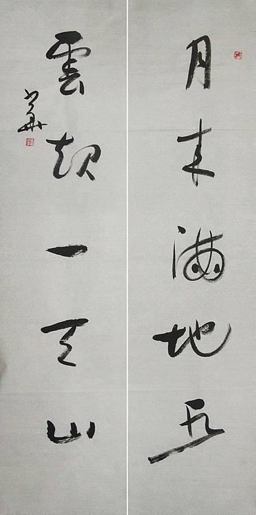 西藏书法家协会副主席 中国书法家协会会员 冯少华