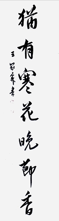 职业书画家 王冠霖 中堂对子078