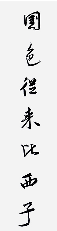 职业书画家 王冠霖 中堂对子076