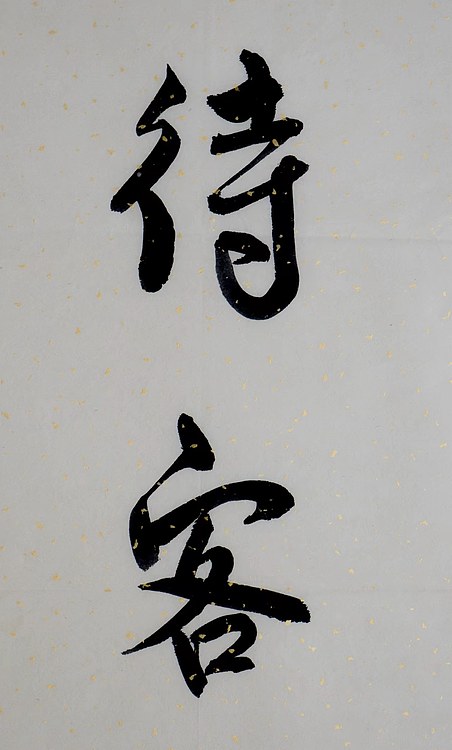 职业书画家 王冠霖 中堂对子079