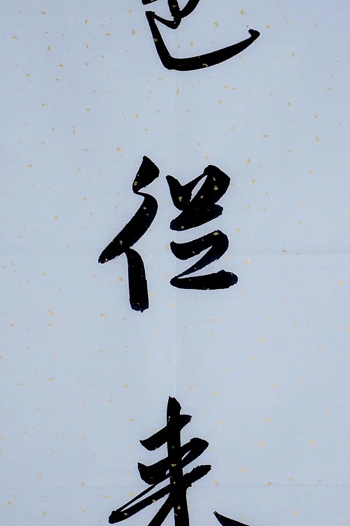 职业书画家 王冠霖 中堂对子076