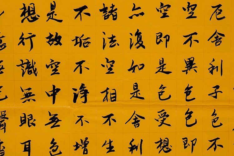 职业书画家 王冠霖 心经076