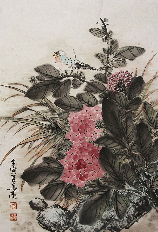 马老师作品
