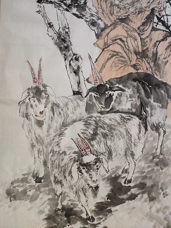 范立志 三羊开泰