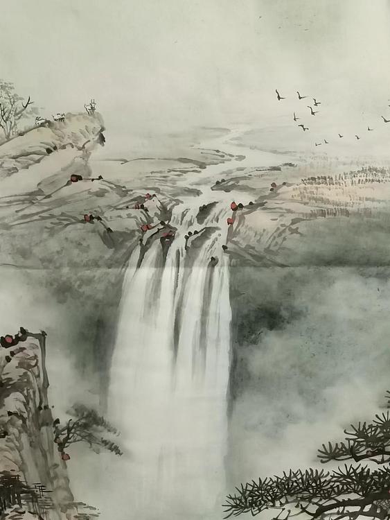 曹书铭 《三步曲》