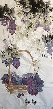曹书铭 《吉果》
