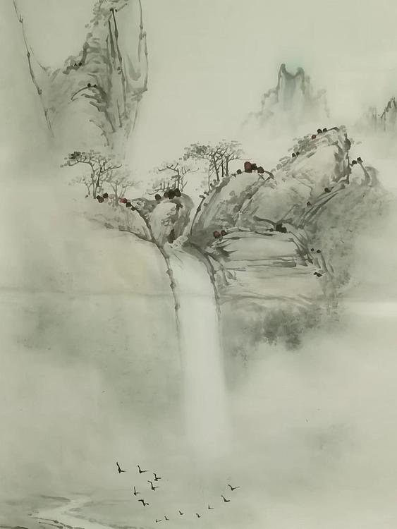曹书铭 《三步曲》