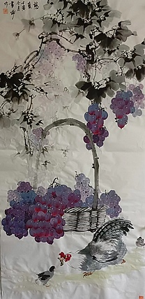 曹书铭 《慈爱》