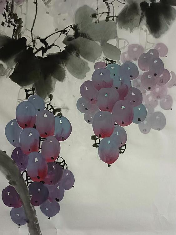 曹书铭 《慈爱》