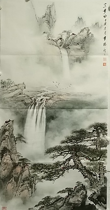 曹书铭 《三步曲》