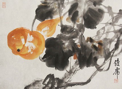 青年潜力艺术家 褚俊虎