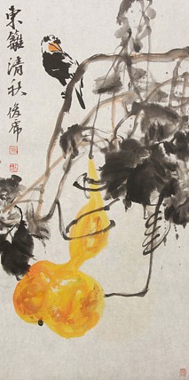 青年潜力艺术家 褚俊虎