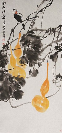 青年潜力艺术家 褚俊虎