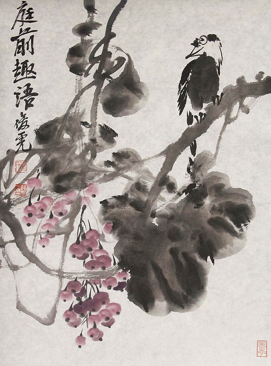 青年潜力艺术家 褚俊虎