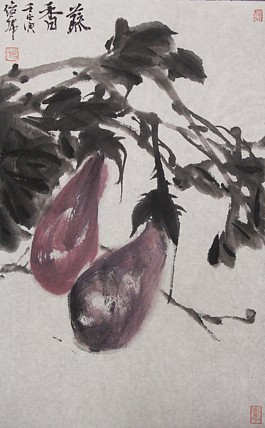 青年潜力艺术家 褚俊虎