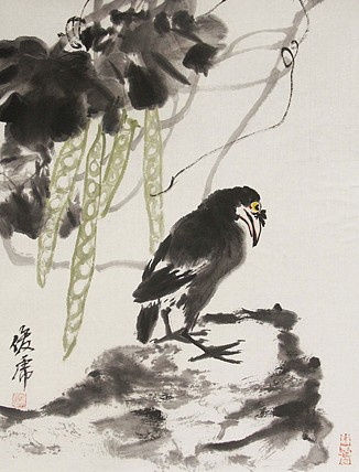 青年潜力艺术家 褚俊虎