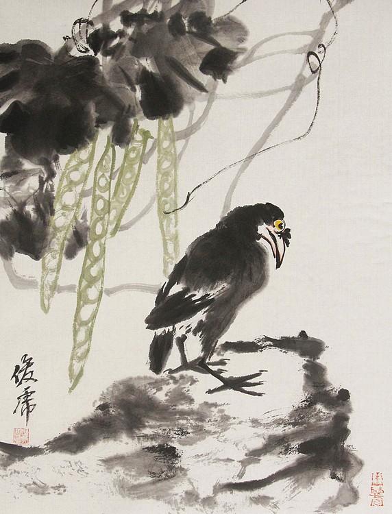青年潜力艺术家 褚俊虎